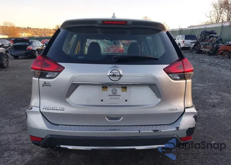 2018 Nissan Rogue S из США, поврежденный, VIN KNMAT2MV7JP586492